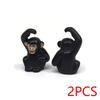 MOC Zwierzęta Zoo Klocki Słonie Tygrysy Słonie Małpy Łosie Niedźwiedzie Owce Wielbłąd Koń Krokodyl Lampart Mini Klocki DIY T11