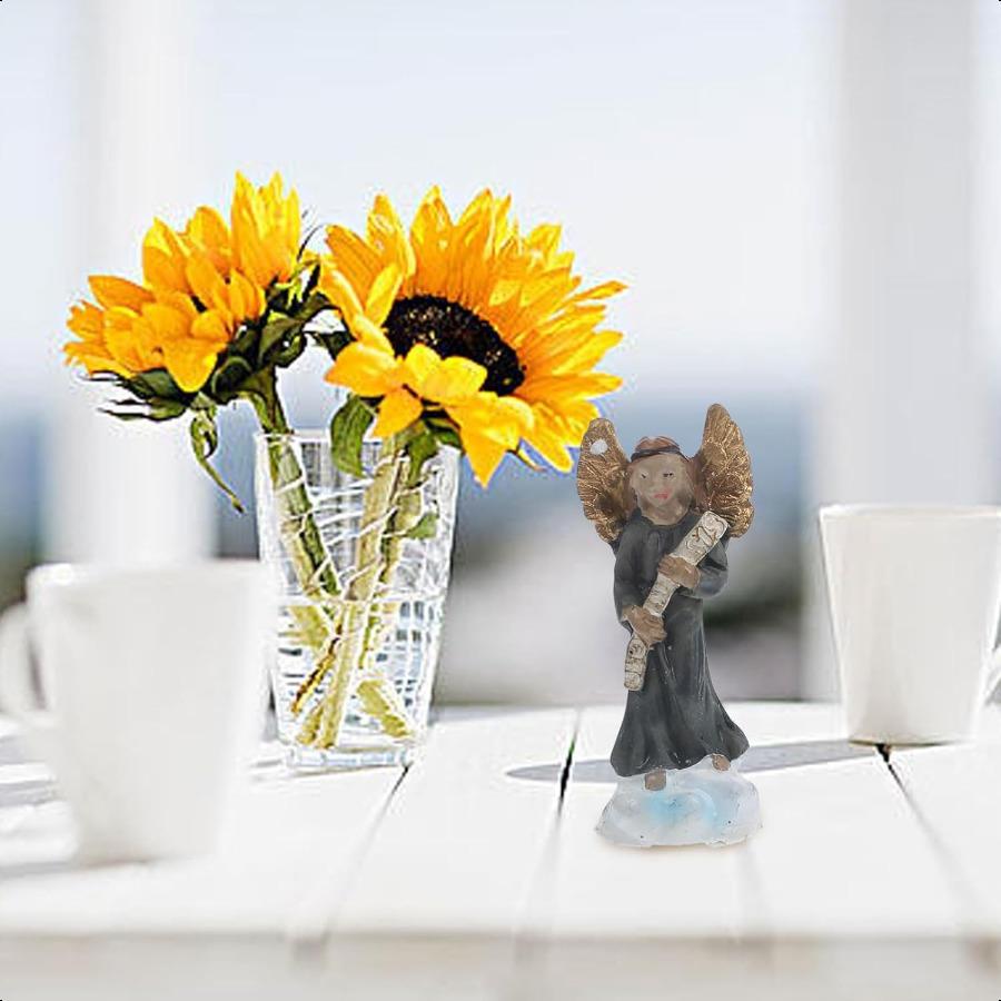 

Крошечные фигурки Рождества: 1 Набор Мини Рождественские Статуэтки Украшения Крошечный Рождественский Набор Христианский Иисус Мини Статуэтка Яслей Нативи United States