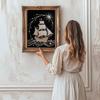 Pearl Shipping DIY Diamond Art Kits 15.7x19.6inch Gem Art Diamond Painting Kits Without Frame for Adults Gift Idea Home Wall Decor