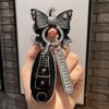 Fashion Tpu Car Remote Key Case Cover For Suzuki Vitara Swift Ignis Kizashi Sx4 Baleno Ertiga -25 Key Fob Holder Keychain