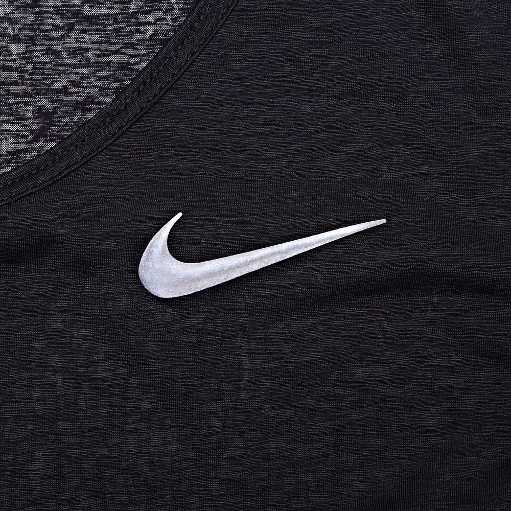 Nike T Shirts Women's Black Crew Neck Moderate Other 719871-010