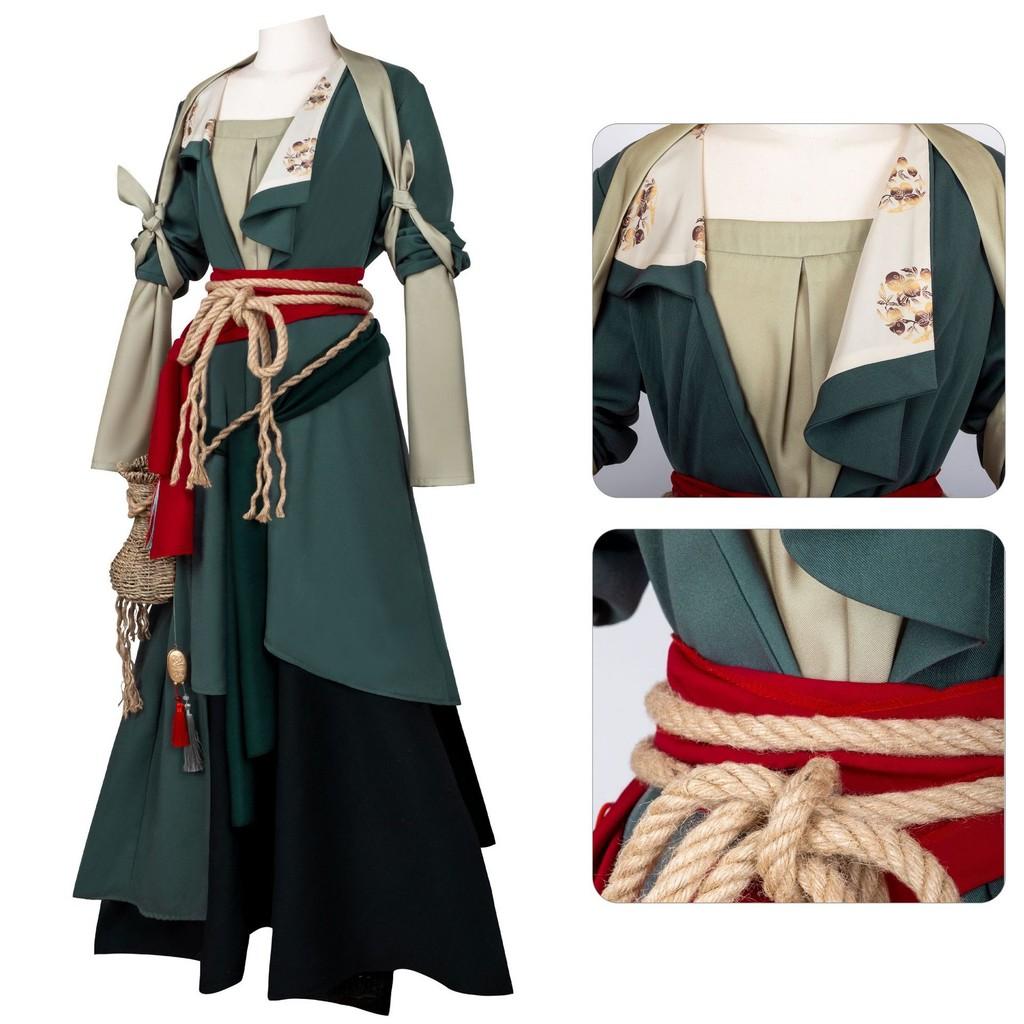 Retro Chinese Cosplay Outfit Anime Convention Attire Polyester Blend Artistic Role Play Costume