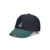 KANGOL KIDS Casquette de baseball couleur denim vert Asehbc08030gn