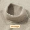 Men's 100% Merino Wool Heavyweight Turtleneck Sweater