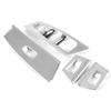 4pcs Car Window Switch Lift Button Frame Cover Trim for BMW 5 Series G30 2017 2018
