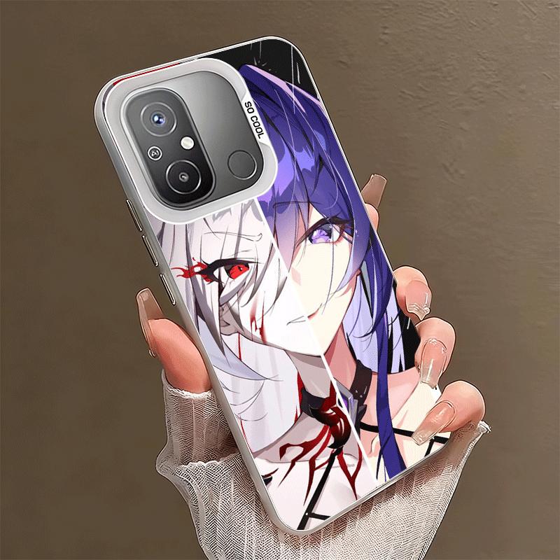 

Honkai Star Rail Acheron Shockproof Phone Case for Xiaomi Poco X7 X6 X5 X3 Pro F7 Ultra M8 Redmi 15C 15 14C 13C 12C 10C 13 12 10 Xiaomi Redmi 15C 4G