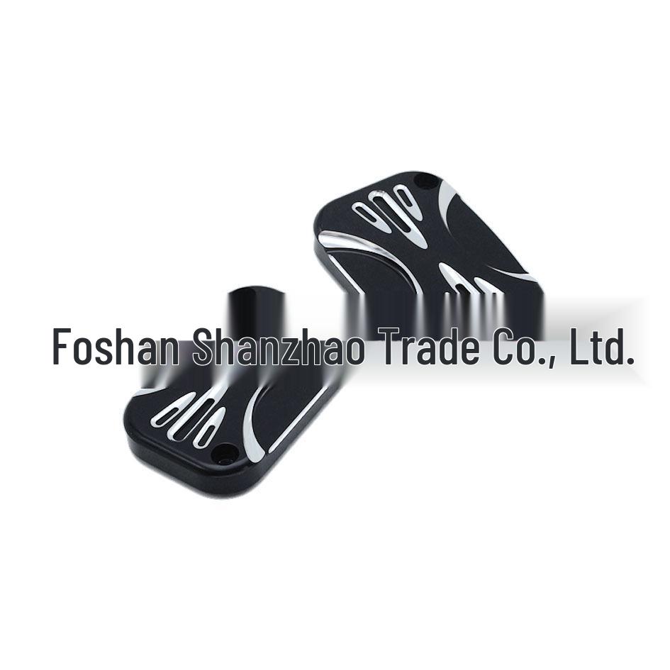 

Чехлы для мотоциклов для Harley Road King: Передний насос, Тормозной насос, Масляный насос и Масляный бачок Right side