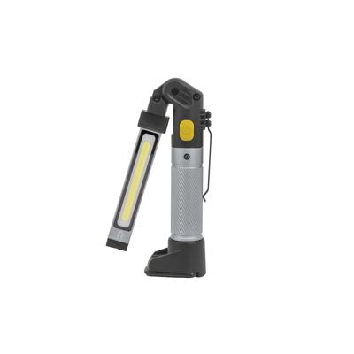 MUSASHI Rechargeable Multi-Light Foldable LED Flashlight Work Light RWL-120