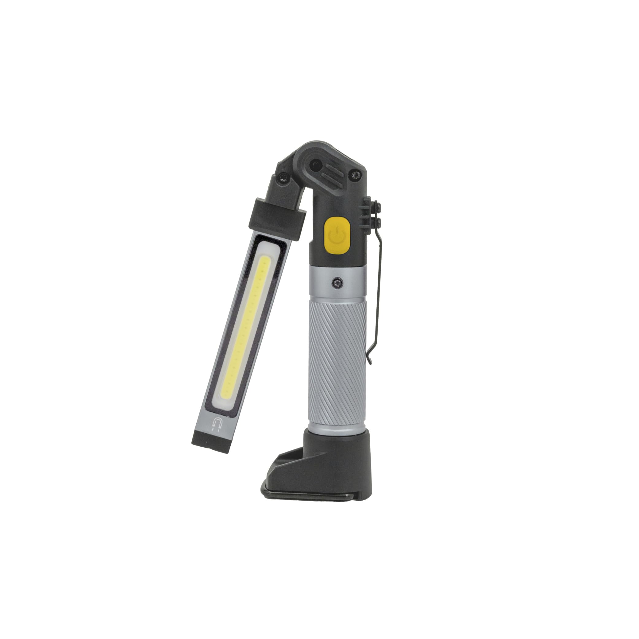 

MUSASHI Акумуляторний багатофункціональний складний світлодіодний ліхтар-робоче світло RWL-120