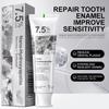 7.5% Nano-Hydroxyapatite Toothpaste, Fluoride-Free, Whitening & Enamel Protection, 120g