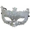 Halloween Women Fashion Cosplay Eye Masks Masquerade Carnival Fancy Mardi Shinny Ribbon Christmas Party Women Face Masks