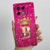 For Tecno Spark 30 Pro 4G KL7 Case Crown Letters Camera Protection Shockproof Anti-Fingerprint Cover For Tecno Spark30 Pro Coque