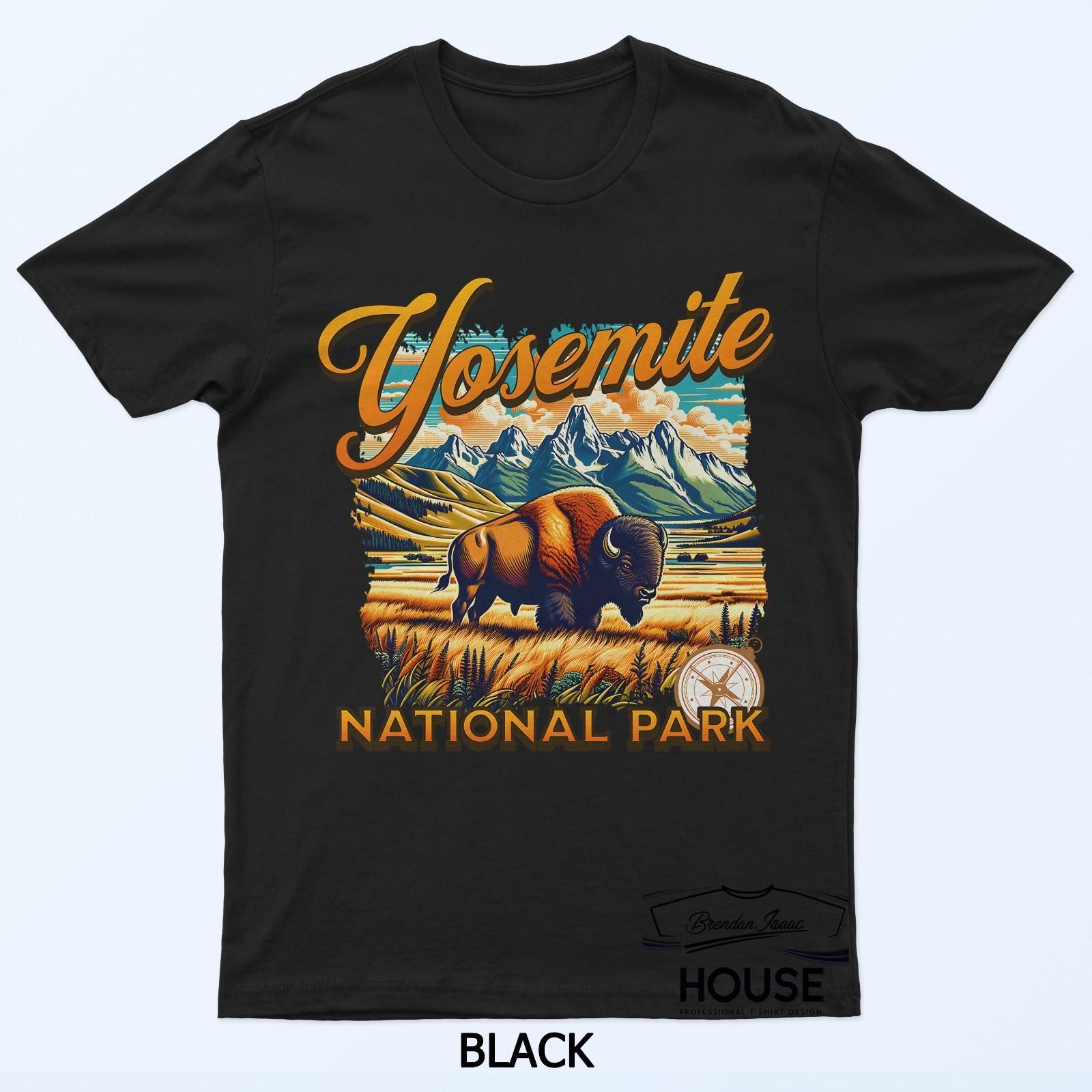 Yosemite National State Park Classic T-Shirt M