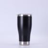 Taza de Acero Inoxidable Aislada para Coche de 20 oz - Portátil y Sencilla para Exteriores y Viajes Diarios.