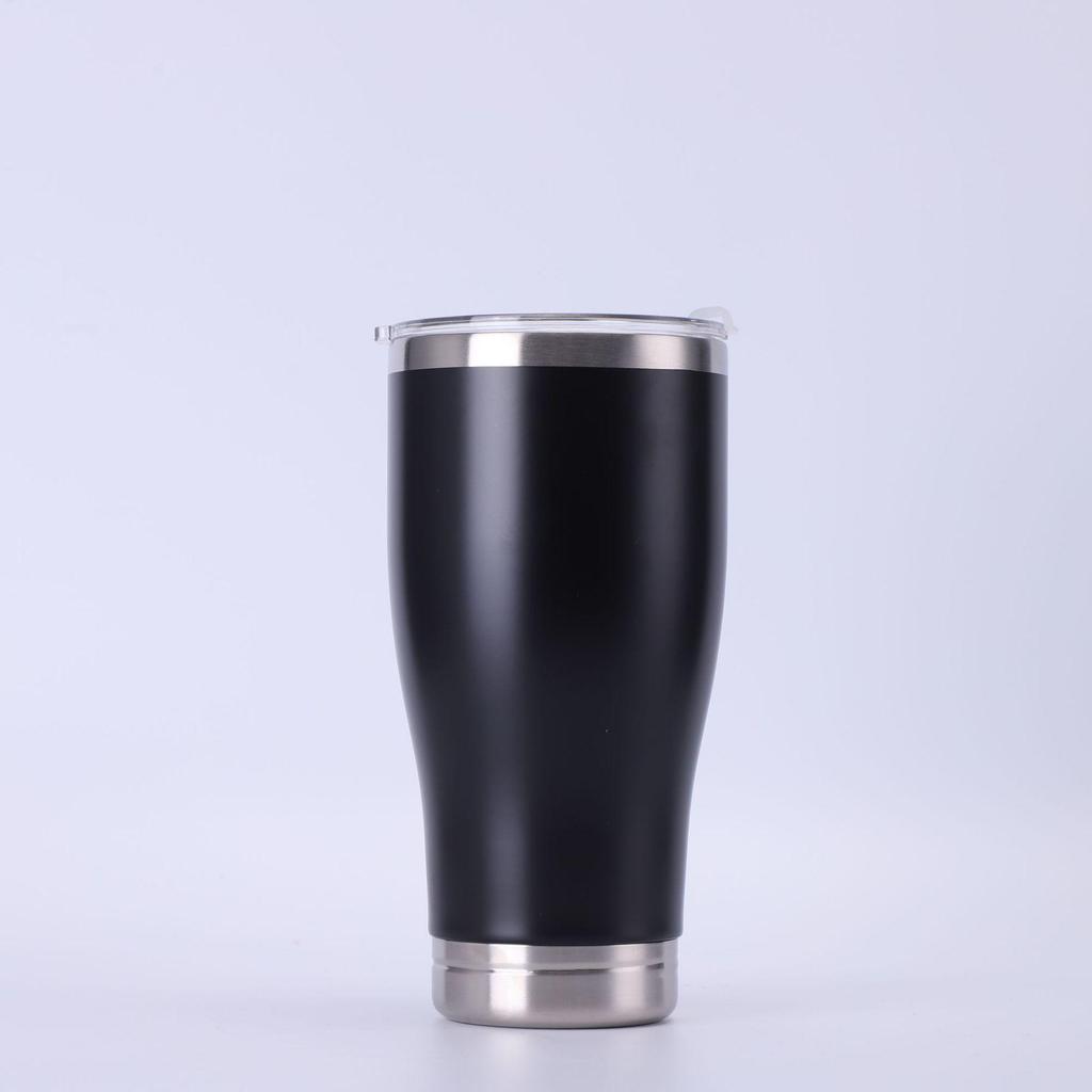 Taza de Acero Inoxidable Aislada para Coche de 20 oz - Portátil y Sencilla para Exteriores y Viajes Diarios.
