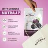 Nutraj California Prunes Pitted (Seedless) 400 Gram (200 G X 2) Pouch|Plums|Aalobukhaara|Mixed Dry Fruits|Nuts|Grocery Items