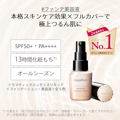 Maquillage Dramatic Essence Liquid Ochre 20, 25mL, SPF50+, PA++++ | Previous Model