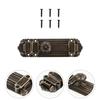 1 Pc Zinc Alloy Door Window Latch Vintage Security Sliding Bolt Lock for Home