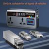 Heavy Duty 12V/24V To 220V 200W Car Inverter Type C USB Port Phone Charging Power Adapter For Travel Monitoring