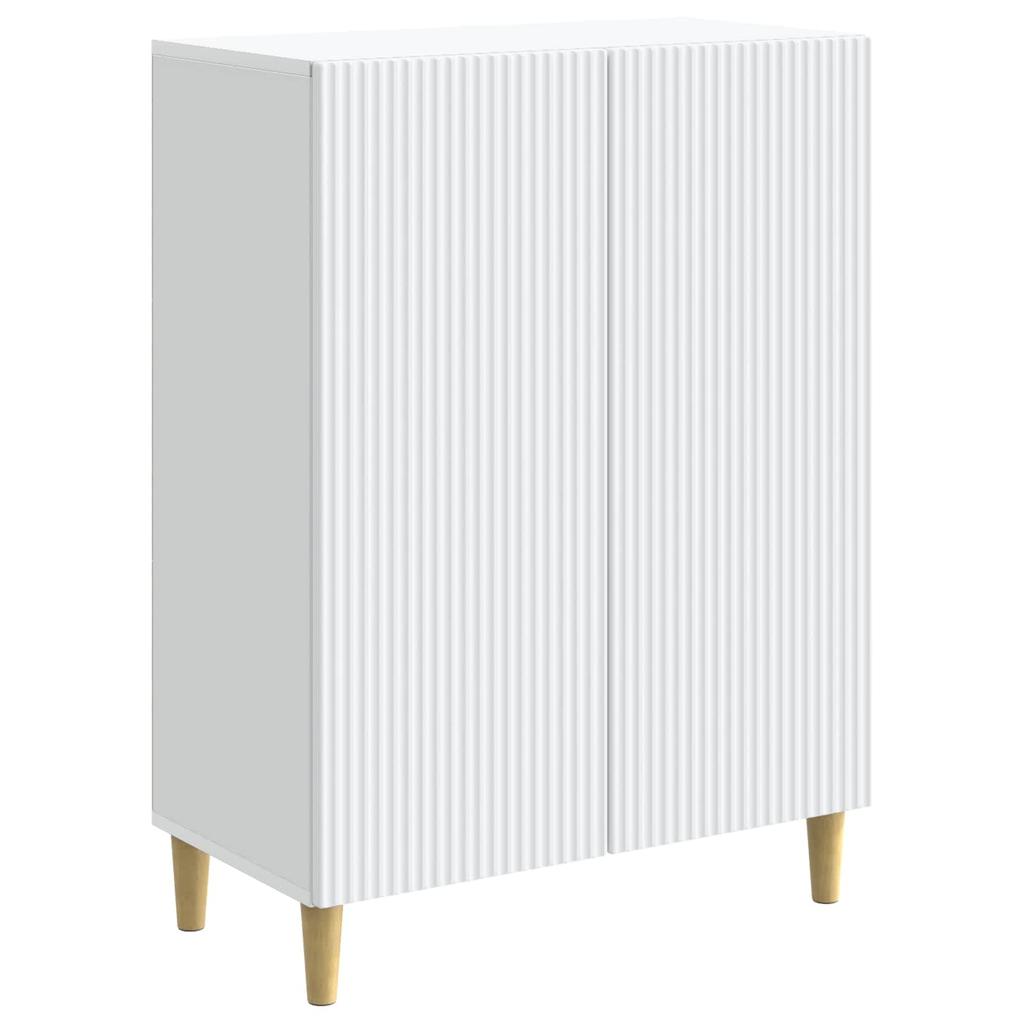 Sideboard White 66 x 34.5 x 90 cm Engineered Wood