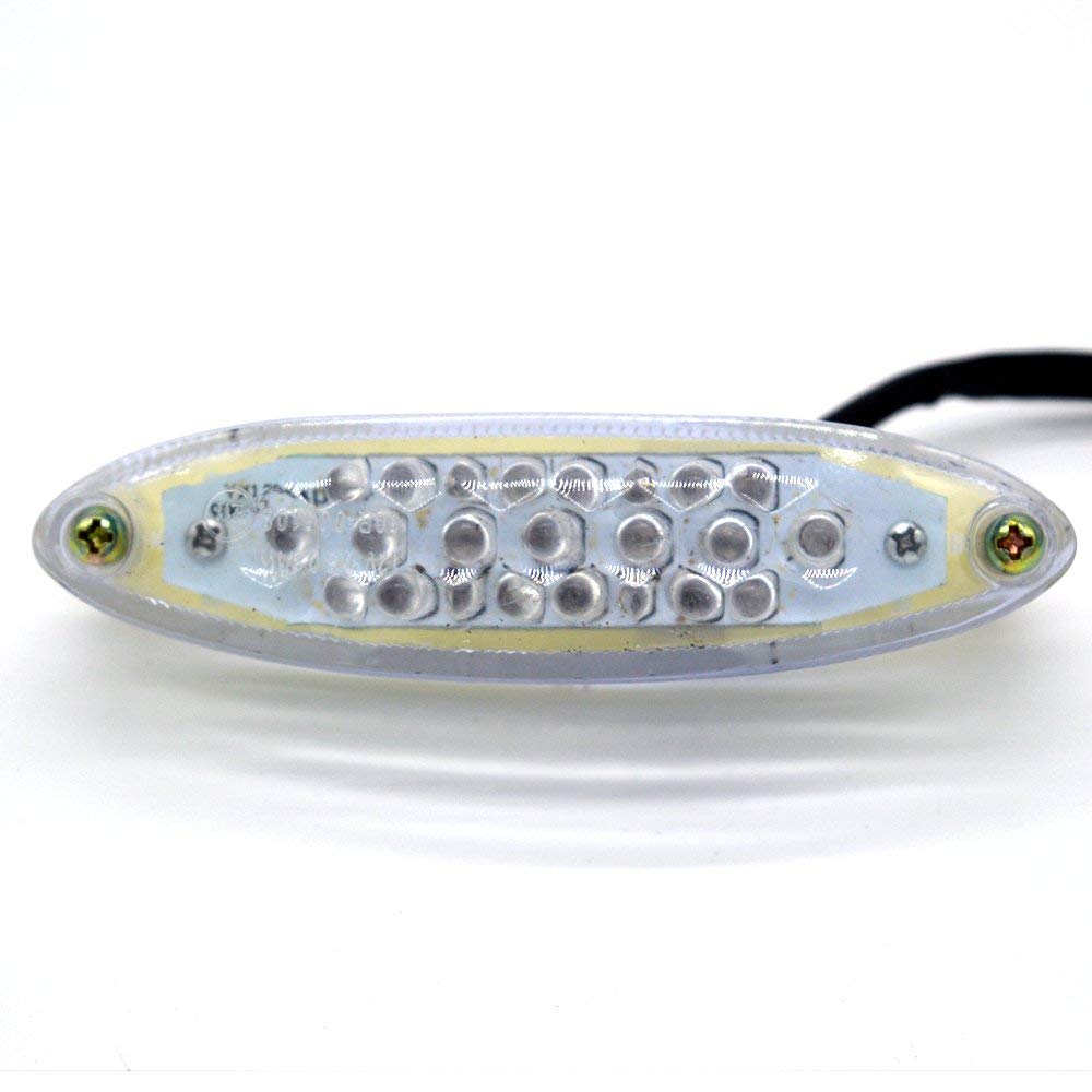 ONGMEIL Tail Lamp, Brake Lamp, Back Lamp, LED Brake Lamp, Stop Lamp, Ultra Bright,