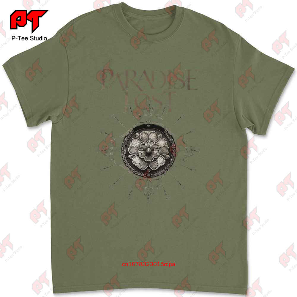 

Paradise Lost Obsidian Rose Tshirt WS25 4XL