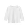 27kids Boys' Long Sleeve Solid Color Cotton T-Shirt - Autumn 2021 Collection