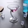 Akryl Cocktail Cup Hjem Bryllupsfest Bar Goblet Juice Vin Drikkeglass