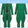 St. Patrick's Day Irische Elfen Retro Cosplay Outfit Für Cosplay Und Fantasy Events