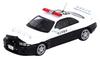 Inno Models Nissan Skyline R33 Saitama Prefectural Police Completed Product 1/64 GT-R