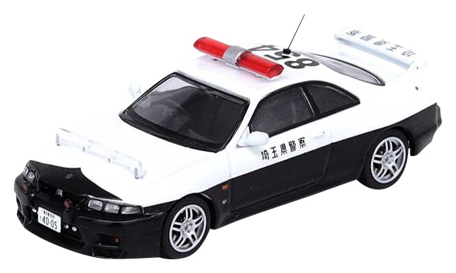 Inno Models Nissan Skyline R33 Saitama Prefectural Police Completed Product 1/64 GT-R
