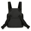 Men's and Women's Running Vest Tactical Chest Bag, Suitable for Outdoor Functional Sports (black), Suitable for Various Differen