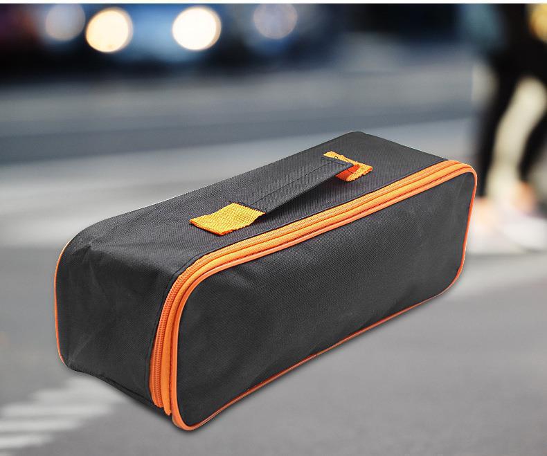 Multi-Purpose Portable Storage Bag: Cloth, Vacuum, Inflation Pump, Emergency & Tool Bag