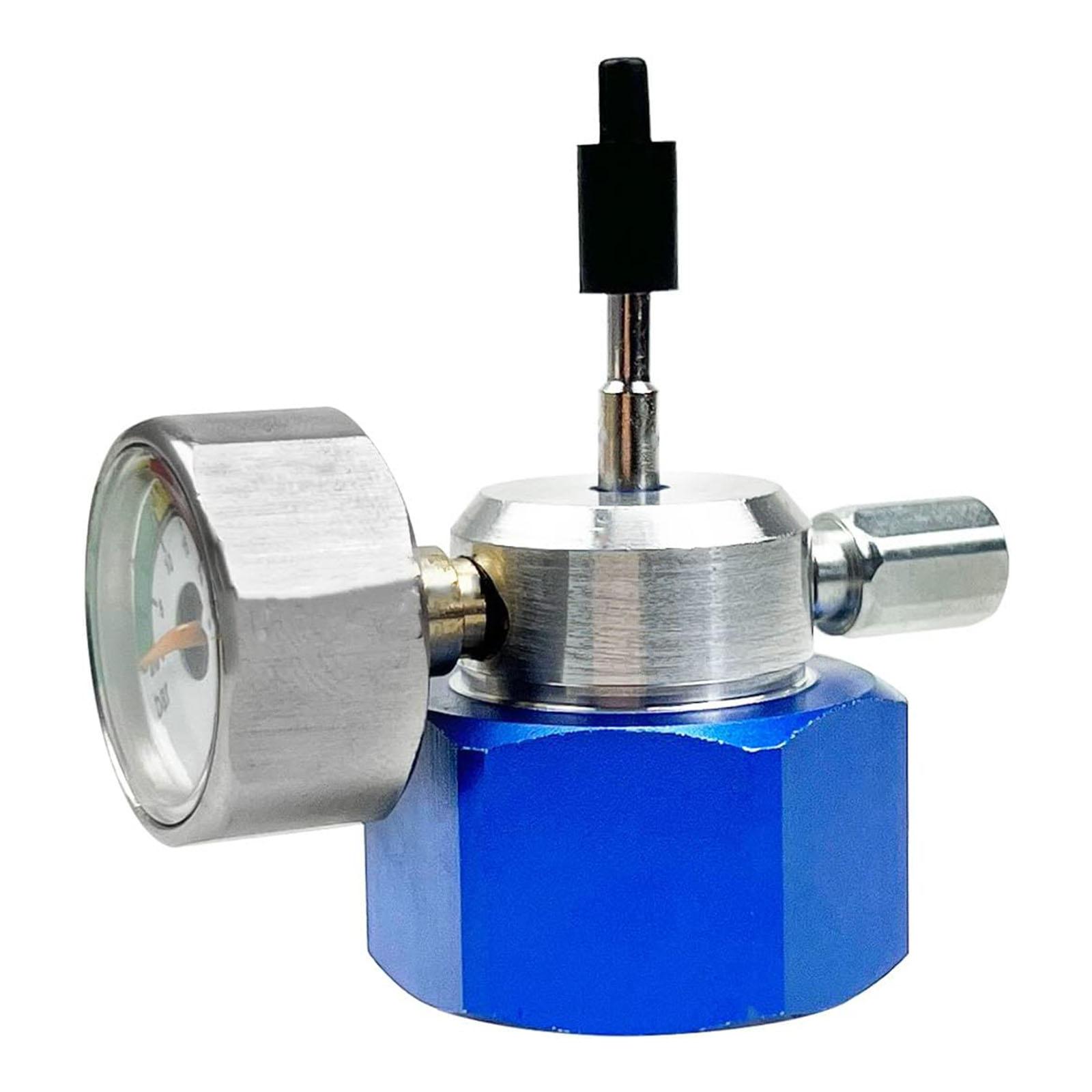 

Quick Connecting Propanes Adapter Metal Conversion Fitting with Gauge Metal Texture for Portable Grills Accessories