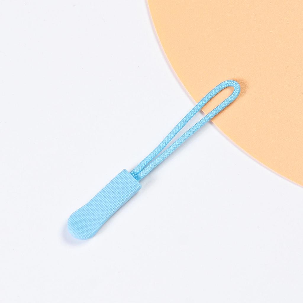 Colored TPU Caterpillar Zipper Pull Tab for Apparel and Bags Accessories