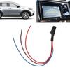 Car Rear View Backup Camera Signal Filter Line Suitable for Enhanced Parking Safety & Clarity Accurate Distance Judging