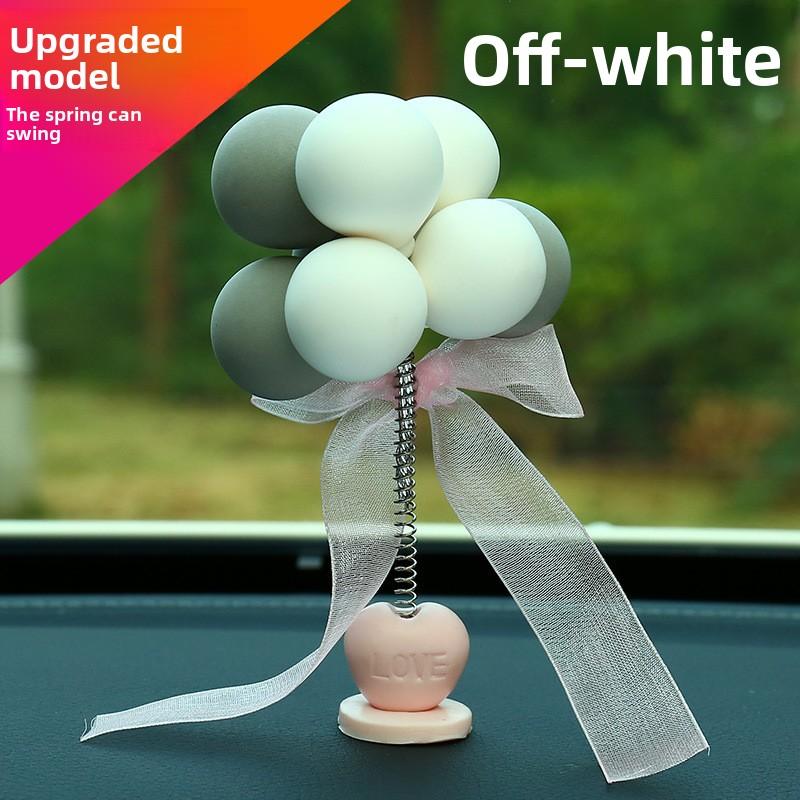 New Creative Car Decoration Items - Love Balloons for Cars, Car Ornaments, Car Decorations, Cute Balloon Accessories