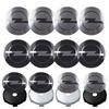 4Pcs 56/60MM Car Styling Aluminum Wheel Center Hub Cap Stickers For Corsa Astra Insignia OPC Corsa Mokka Vectra Accessories