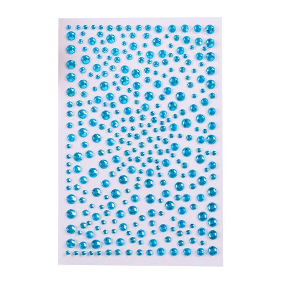 Diamond Stickers Dazzling Luster Decoration Easy Peel And Stick Decals for Cards Photo Frames Phone Cases Scrapbook