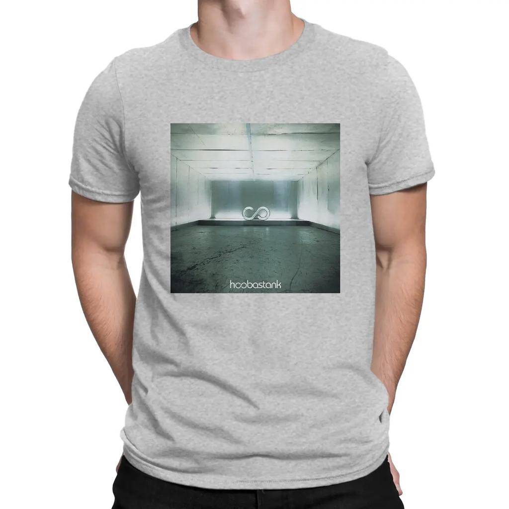 Funny Series Sampler Music T-Shirt for Men Crewneck 100% Cotton T Shirt Hoobastank Short Sleeve Tees New Arrival Clothes