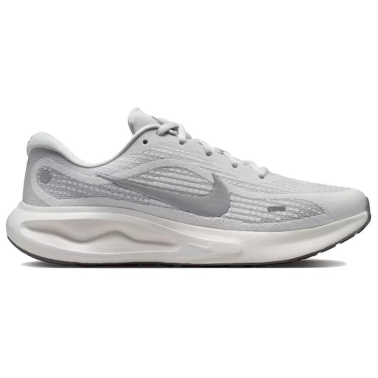 Nike Journey Run Fashionable Comfortable Running Shoes Unisex Sneakers Gray FN0228107