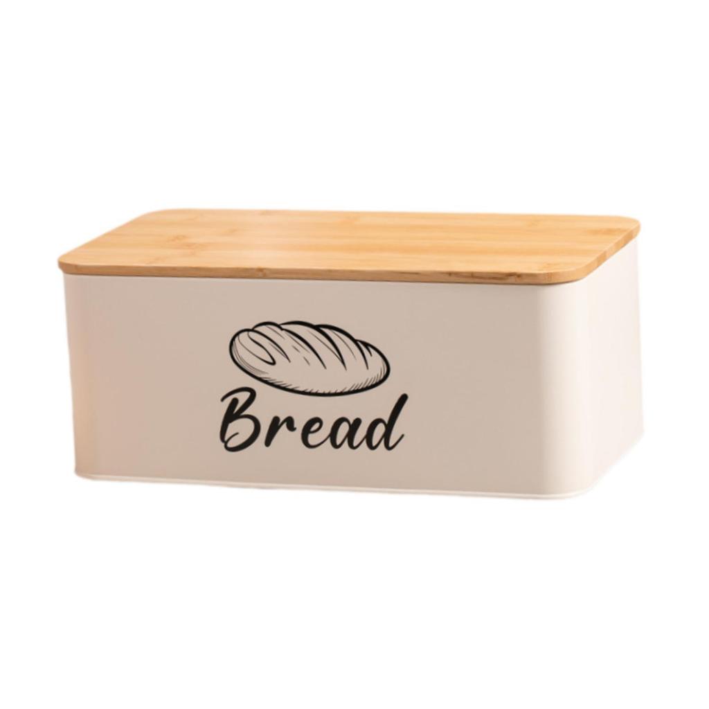 Bread Box Organizer Kitchenware Keeper Sturdy for Pastries Cookies Pantry Donuts