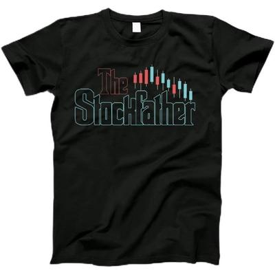 The Stockfather _ Stock Market Trader _ Investing Investor T-Shirt T-Shirt, Tanktop, Long Sleeve, Sweatshirt, Hoodie for Men, Women, Kids