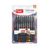 FLAIR Hotline Fineliner Pens 0.7-1 Mm Multicolor Set for Sketching Journaling Doodling and Outline Art