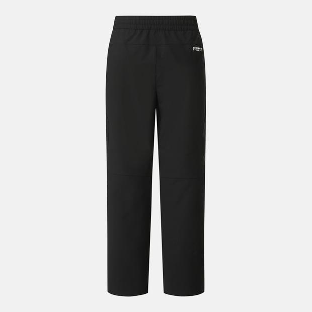 DESCENTE Training Straight Woven Pants Black Sr121Tpt21