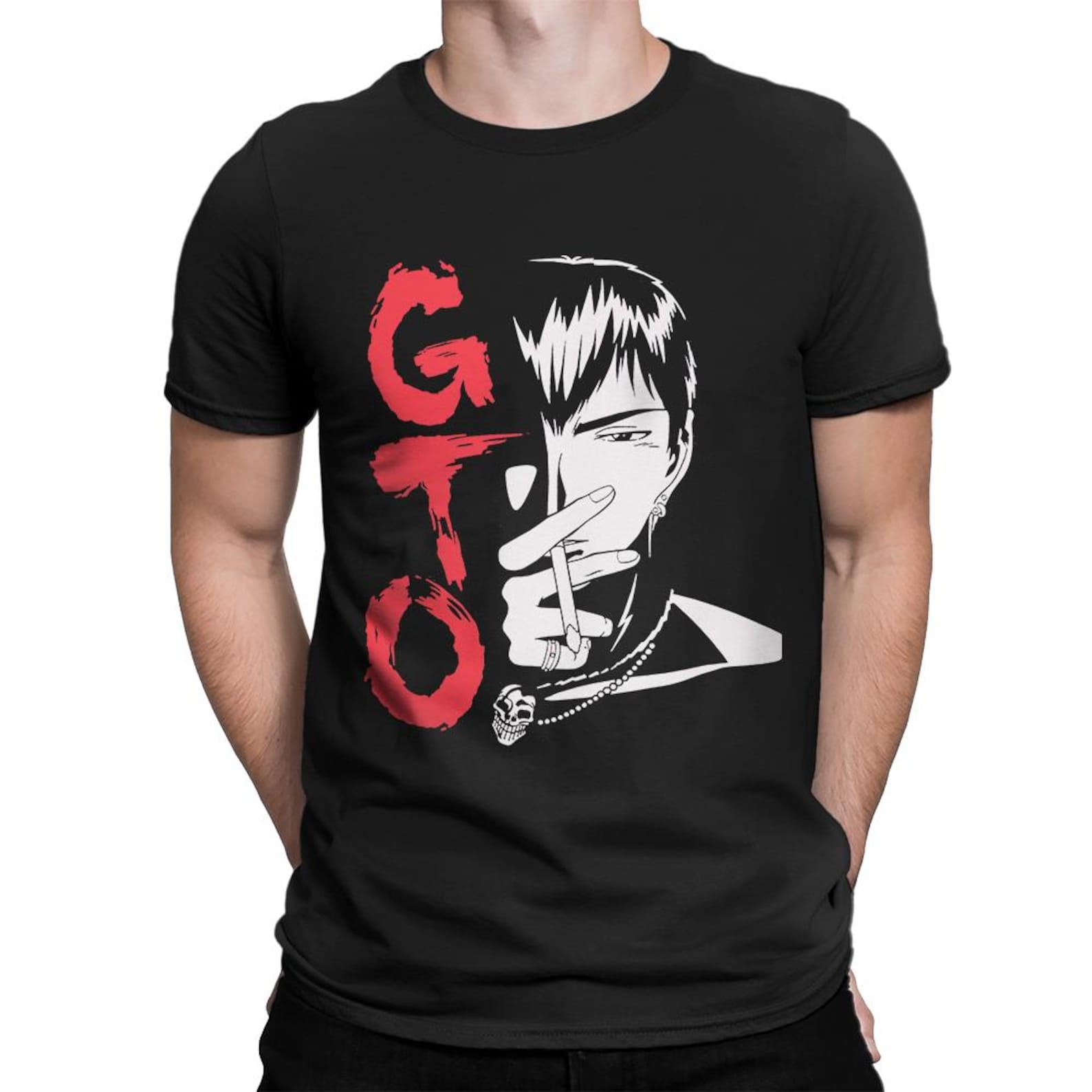 Great Teacher Onizuka GTO T-Shirt, Men s and Women s Sizes S