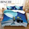 Astroneer Bedding Set Single Twin Full Queen King Size Bed Set Aldult Boys Bedroom Duvetcover Sets 3D Print Game Bed Sheet Set