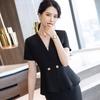 Women's Short-Sleeved Business Suit Skirt Set