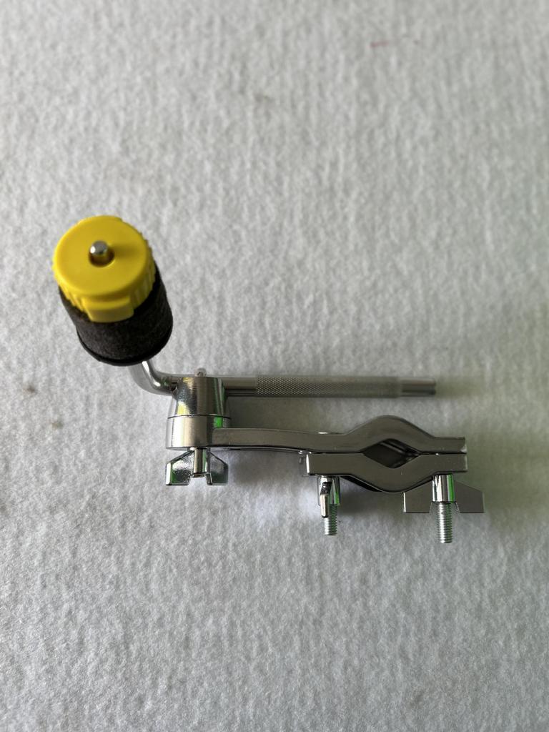 Stojak na talerze do perkusji jazzowej - przedłużka na klips