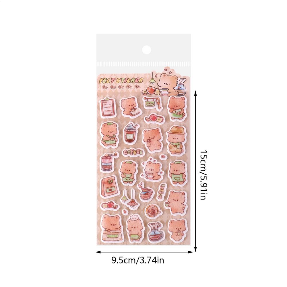 

1 лист 3D объемных наклеек для детей, забавные мультяшные животные, самоклеящиеся наклейки для скрапбукинга, для декора журнала, блокнота